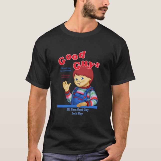 Good Guys Essential  T-Shirt (Front)