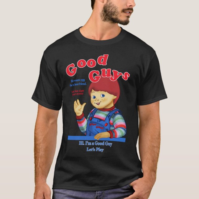 Good Guys Essential T-Shirt (Front)