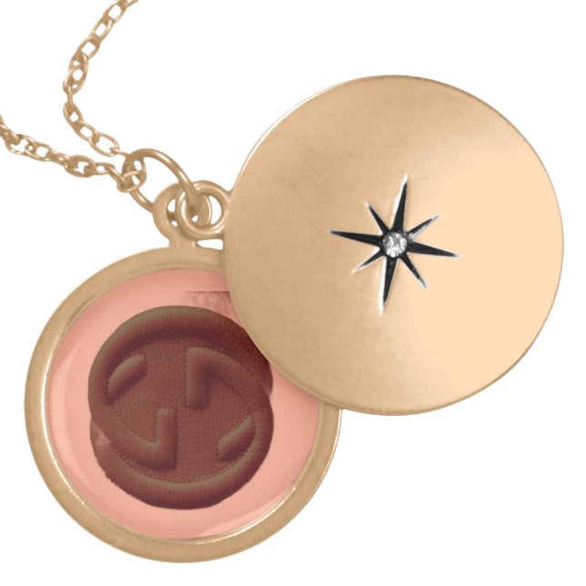 Good Guys  Gold Plated Necklace (Front)