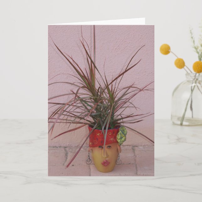 Good Hair Day  Thank You Card (Front)