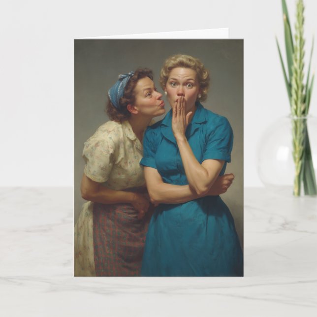 "Good Hands" Birthday Card (Front)