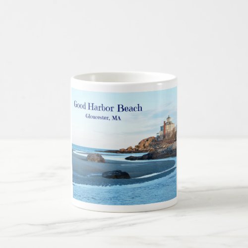 Good Harbor Beach in Gloucester MA mug