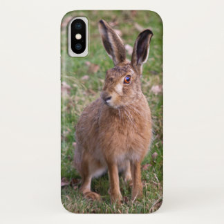 Good Hare Day iPhone X Case
