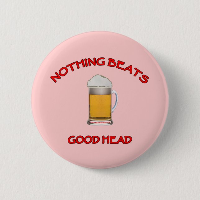 Good Head Button (Front)
