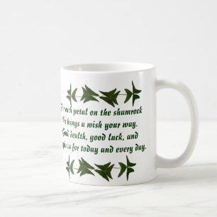 Good Health Irish Blessing Mug