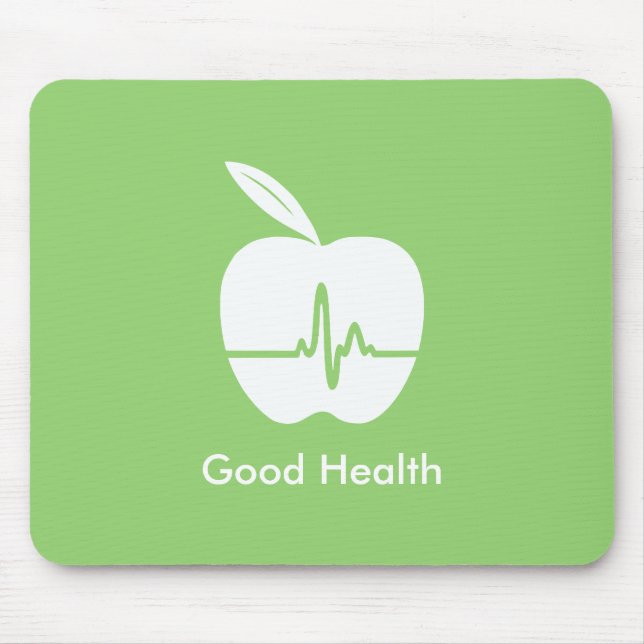 Good Health Mouse Pad (Front)