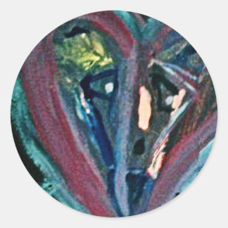 GOOD HEARTS CLASSIC ROUND STICKER