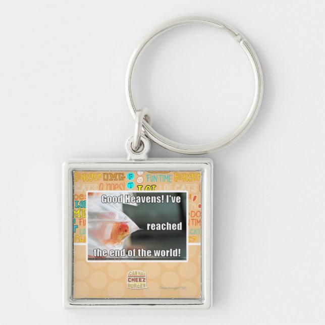 Good Heavens! Keychain (Front)