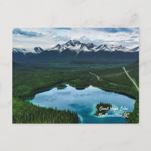 Good Hope Lake Canada Postcard