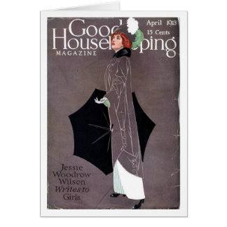 Good Housekeeping April 1913 Coles Phillips cover Cards
