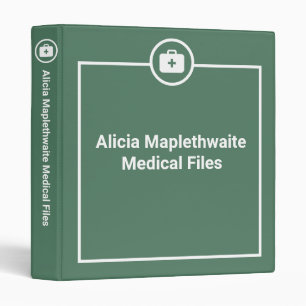 Good Ideas Binder Medical Sage Green