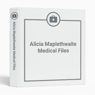 Good Ideas Binder Medical White