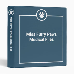 Good Ideas Binder Pet Slate Blue