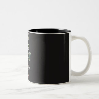 good ideas GLOW in the dark Two-Tone Coffee Mug