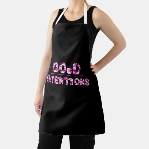 Good Intentions Apron