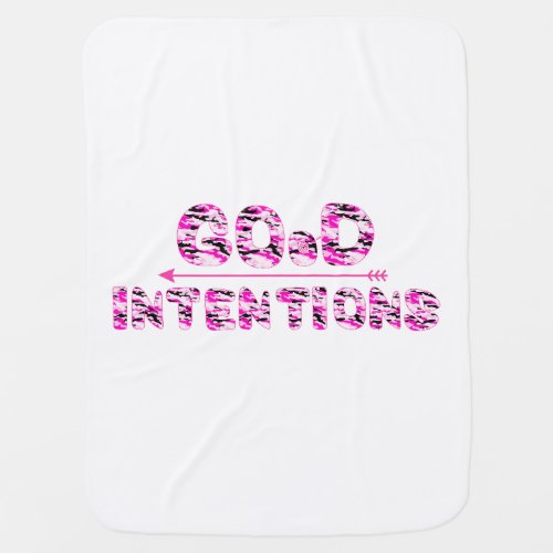 Good Intentions Baby Blanket