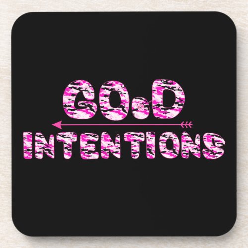Good Intentions Beverage Coaster