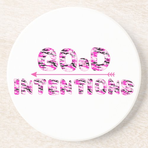 Good Intentions Coaster
