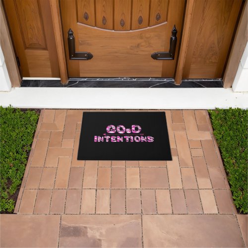 Good Intentions Doormat