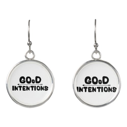 Good Intentions Earrings