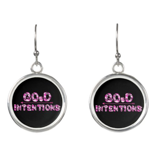 Good Intentions Earrings