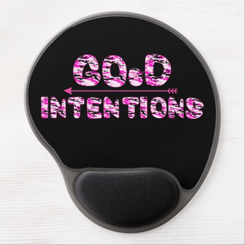 Good Intentions Gel Mouse Pad