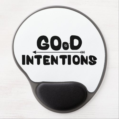Good Intentions Gel Mouse Pad