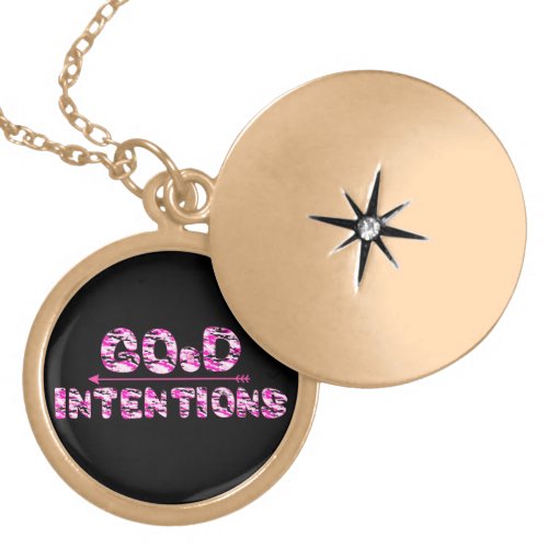 Good Intentions Gold Plated Necklace