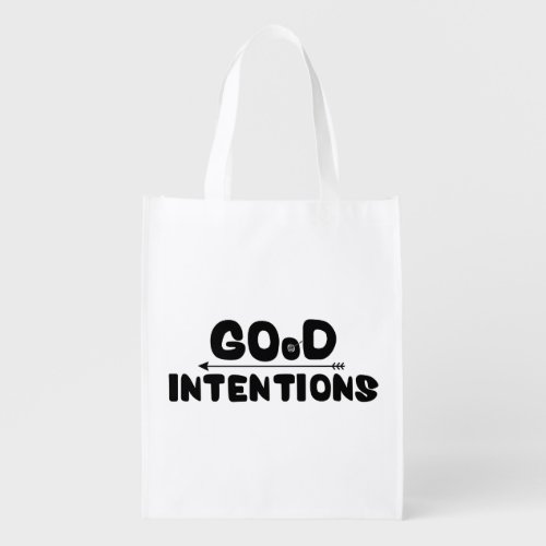 Good Intentions Grocery Bag