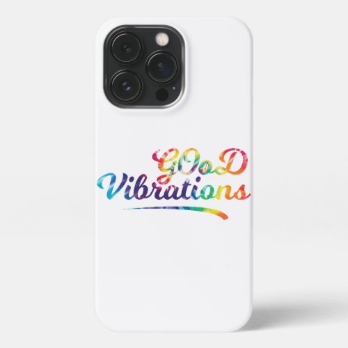 Good Intentions iPhone 13 Pro Case