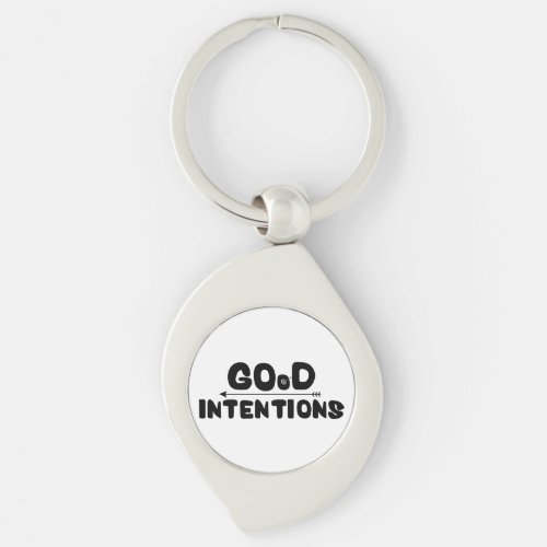 Good Intentions Keychain