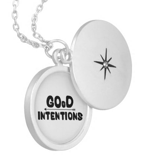 Good Intentions Locket Necklace