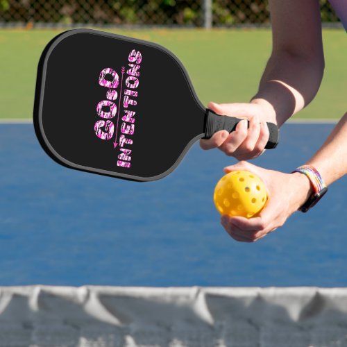Good Intentions Pickleball Paddle