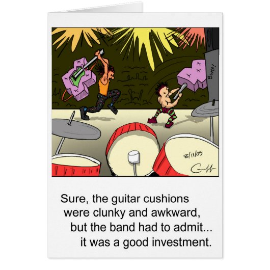 "Good Investment" Cards (Front)