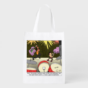 "Good Investment" Grocery Bag