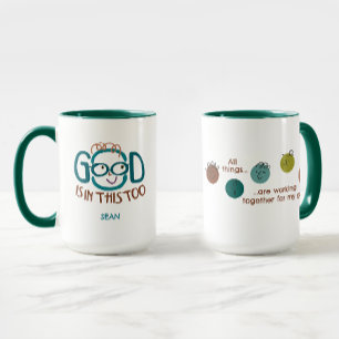 Good Is In This Too Religious Inspirational Quote Two-Tone Coffee Mug