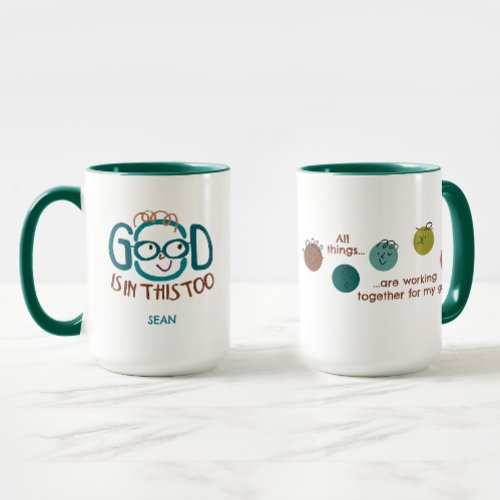Good Is In This Too Religious Inspirational Quote Two_Tone Coffee Mug