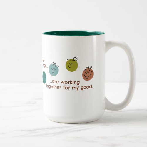 Good Is In This Too Religious Inspirational Quote Two_Tone Coffee Mug