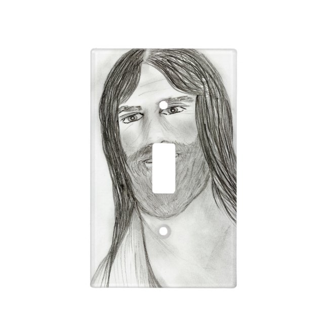 Good Jesus Light Switch Cover (Front)