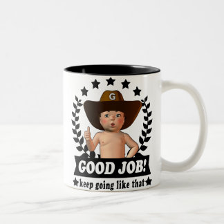 Good Job Baby Mug