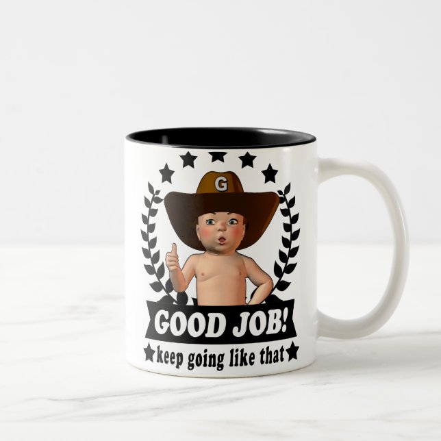 Good Job Baby Mug (Right)