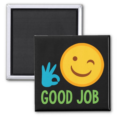 Good Job Emoji Magnet