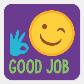 Thumbs Up Emoji Stickers | Zazzle