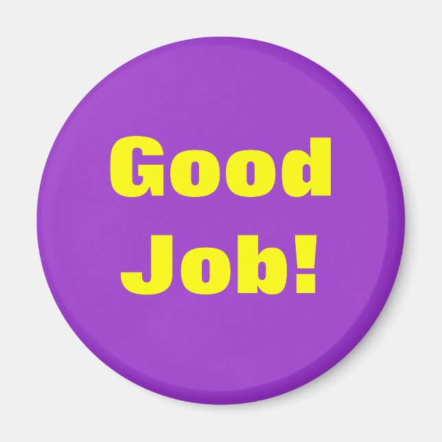 Good Job Magmet MM12 Magnet (Front)