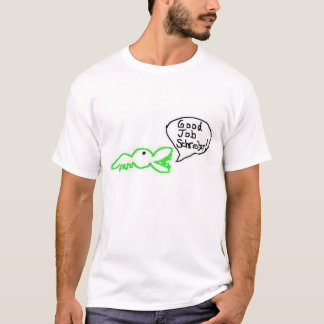 Good Job Schreiber (stripes) T-Shirt