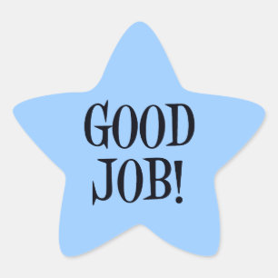 GOOD JOB! STAR STICKER