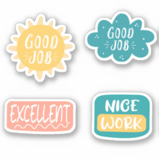 Good Job Sticker