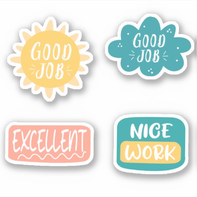 Good Job Sticker (Front)