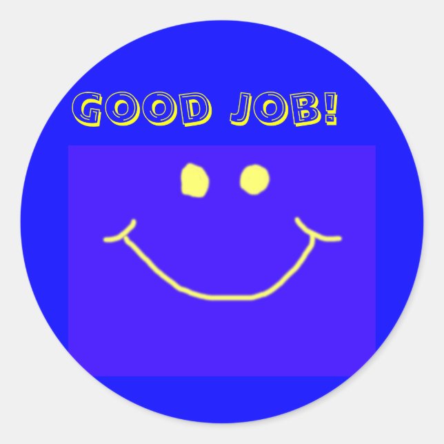 Good Job Sticker (Front)
