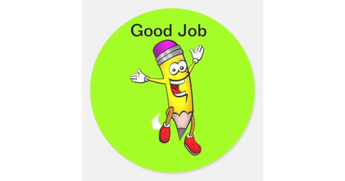 Good Job Stickers Zazzle Com